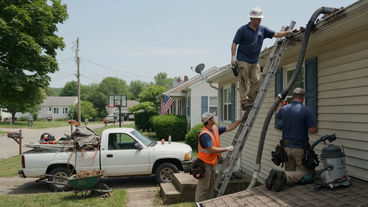 Gutter Installation in Pittston, PA near me